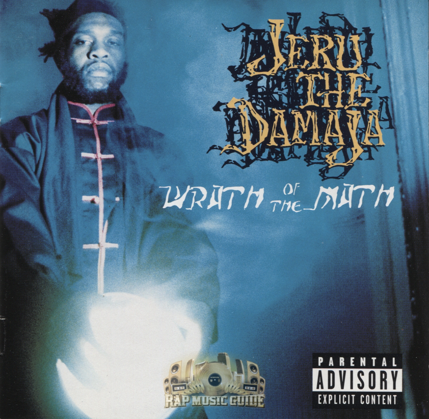 Jeru The Damaja - Wrath Of The Math: CD | Rap Music Guide